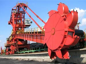 bucket wheel stacker and reclaimer specified gearbox
